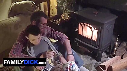 Jaw-pulling Down Stepdaddy Cant Control Himself To Shag His Lovely Step-sonnie – Austin Xanders, Alex Killian